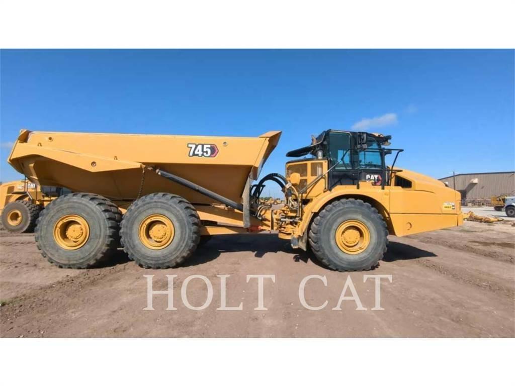 CAT 745 Dumper - Knickgelenk