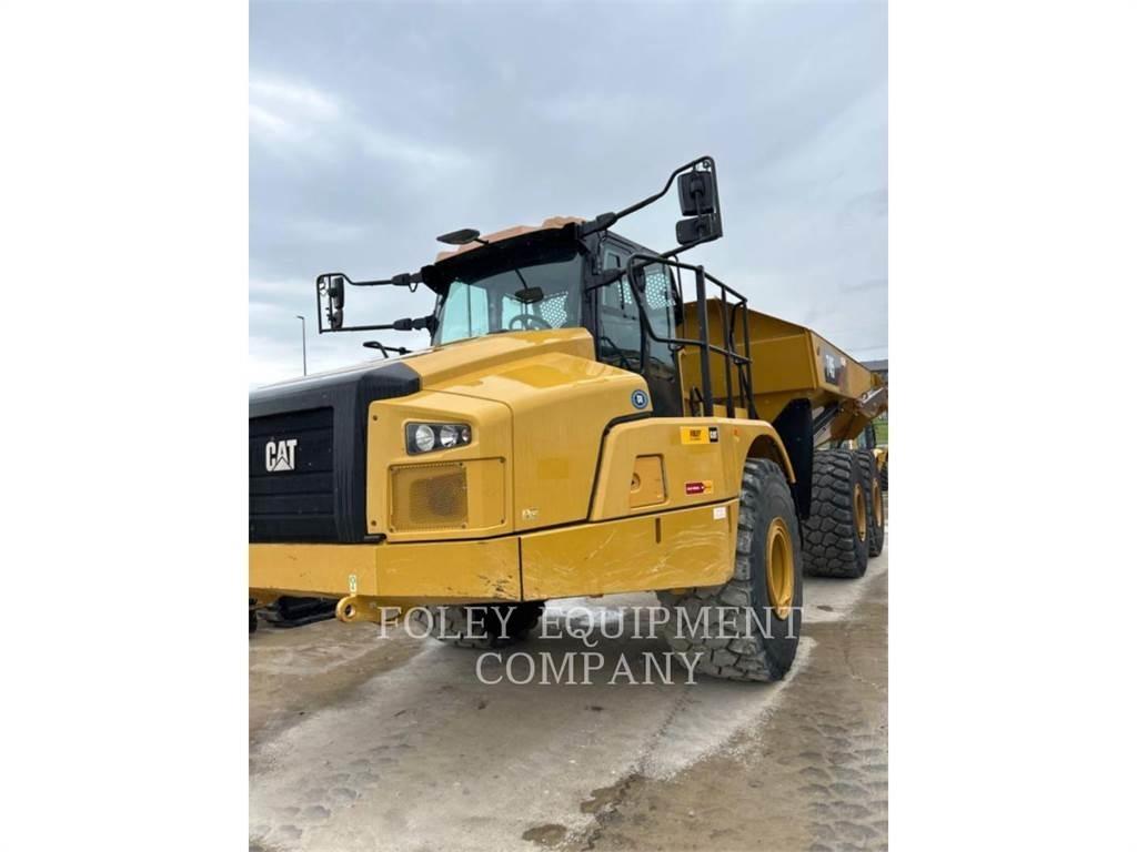 CAT 745-04 Dumper - Knickgelenk