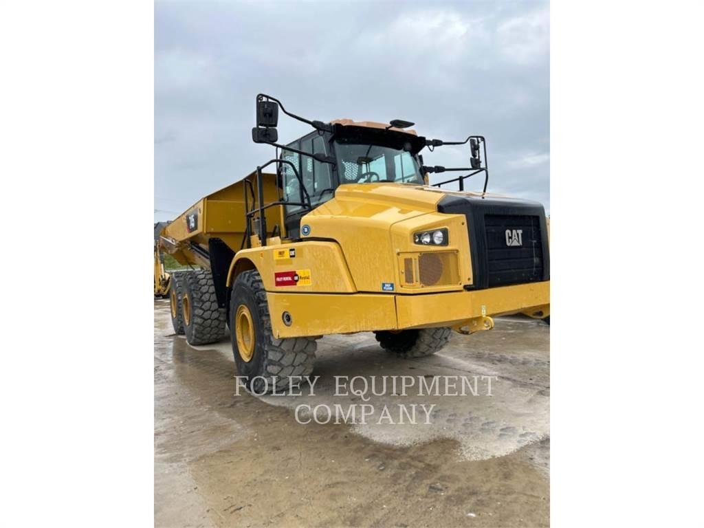 CAT 745-04 Dumper - Knickgelenk