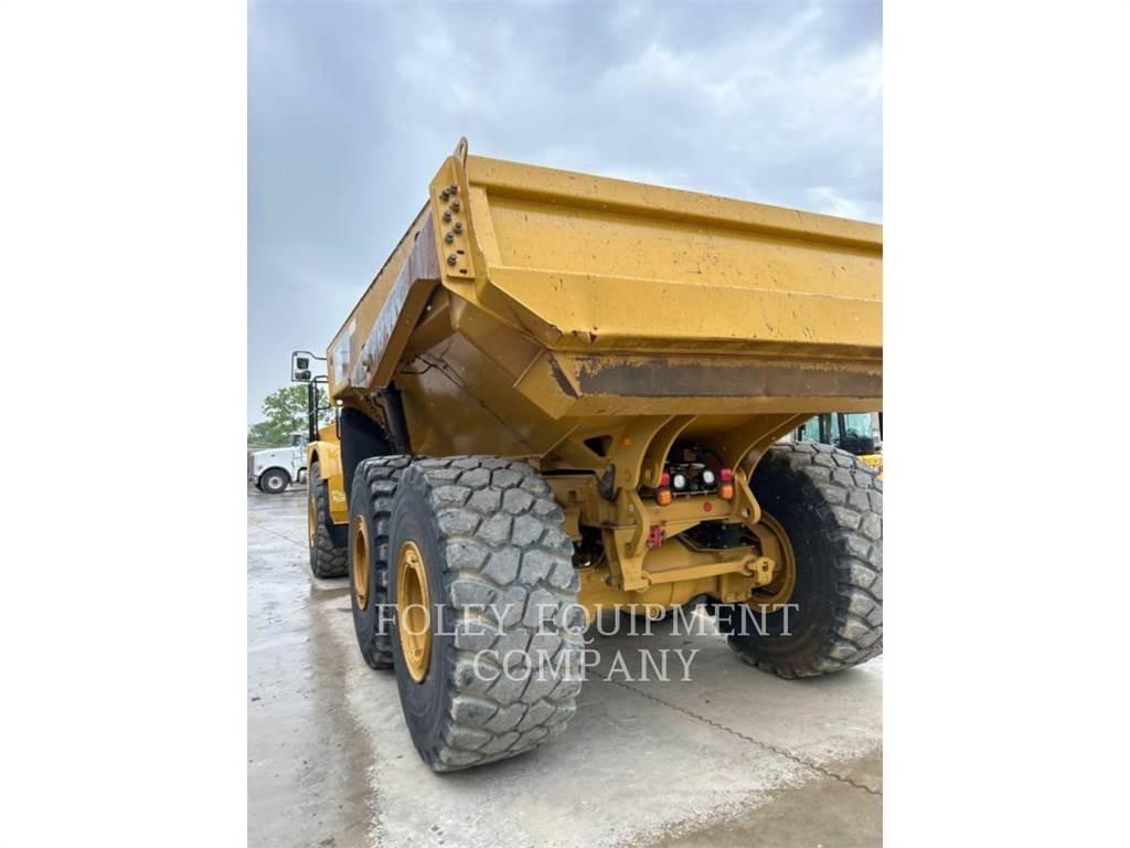 CAT 745-04 Dumper - Knickgelenk