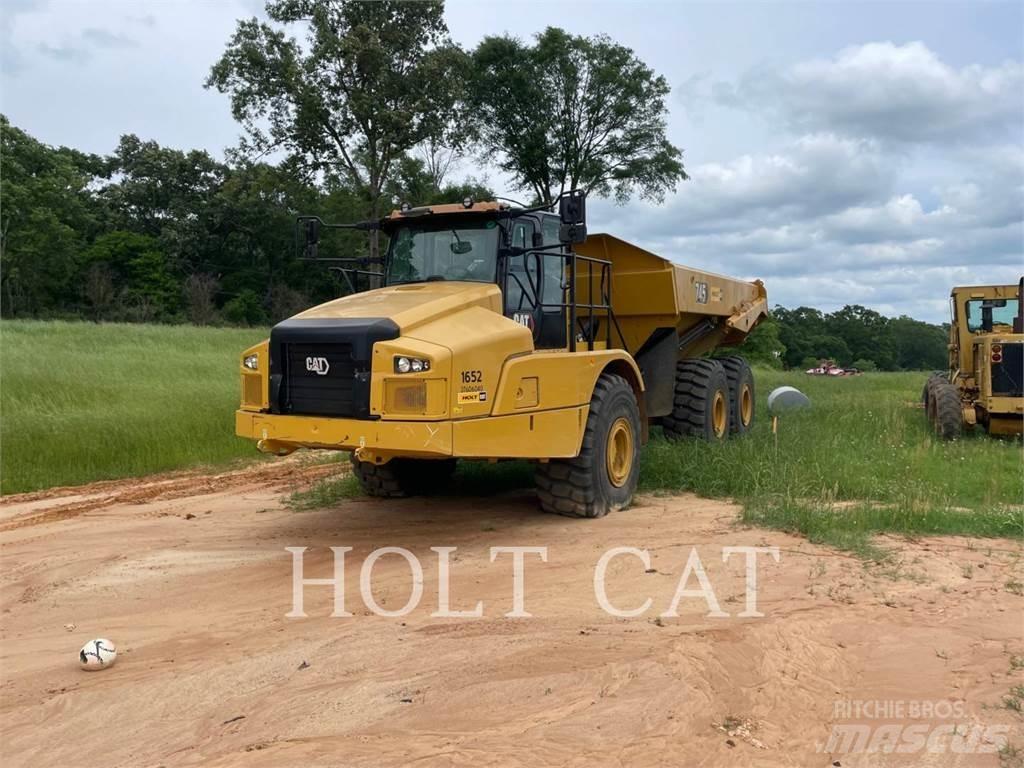 CAT 745-04 Dumper - Knickgelenk