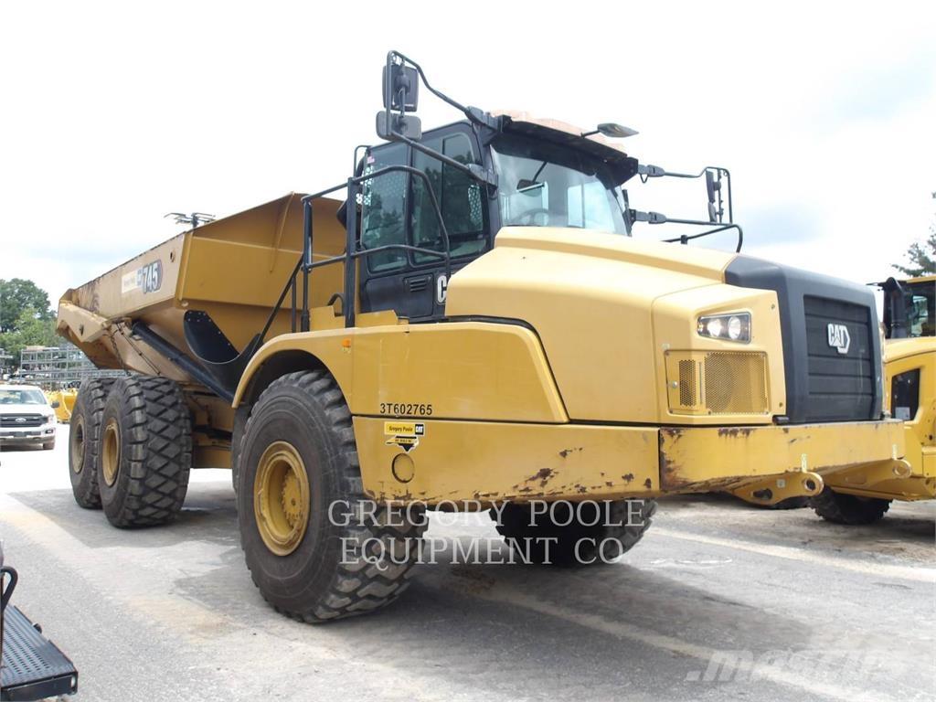 CAT 745-04 Dumper - Knickgelenk