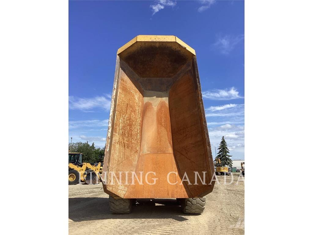 CAT 745-04 Dumper - Knickgelenk