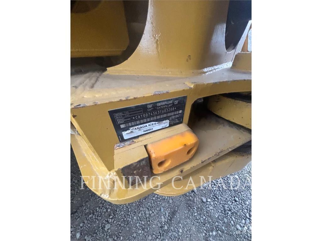 CAT 745-04 Dumper - Knickgelenk