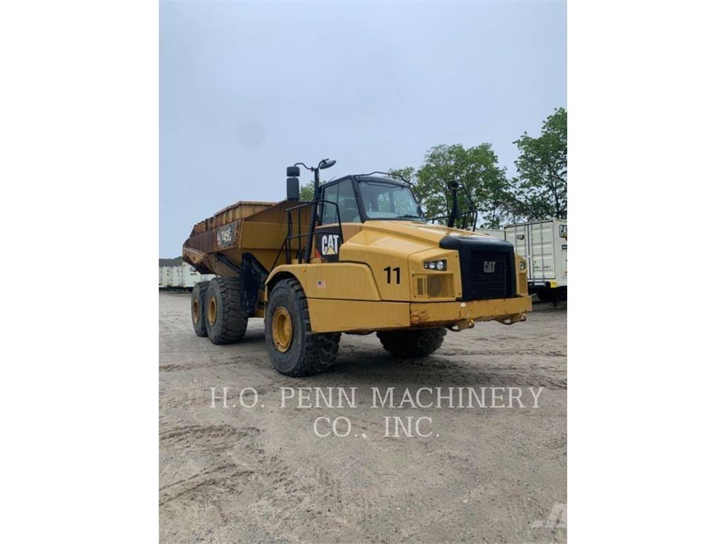 CAT 745 C Dumper - Knickgelenk
