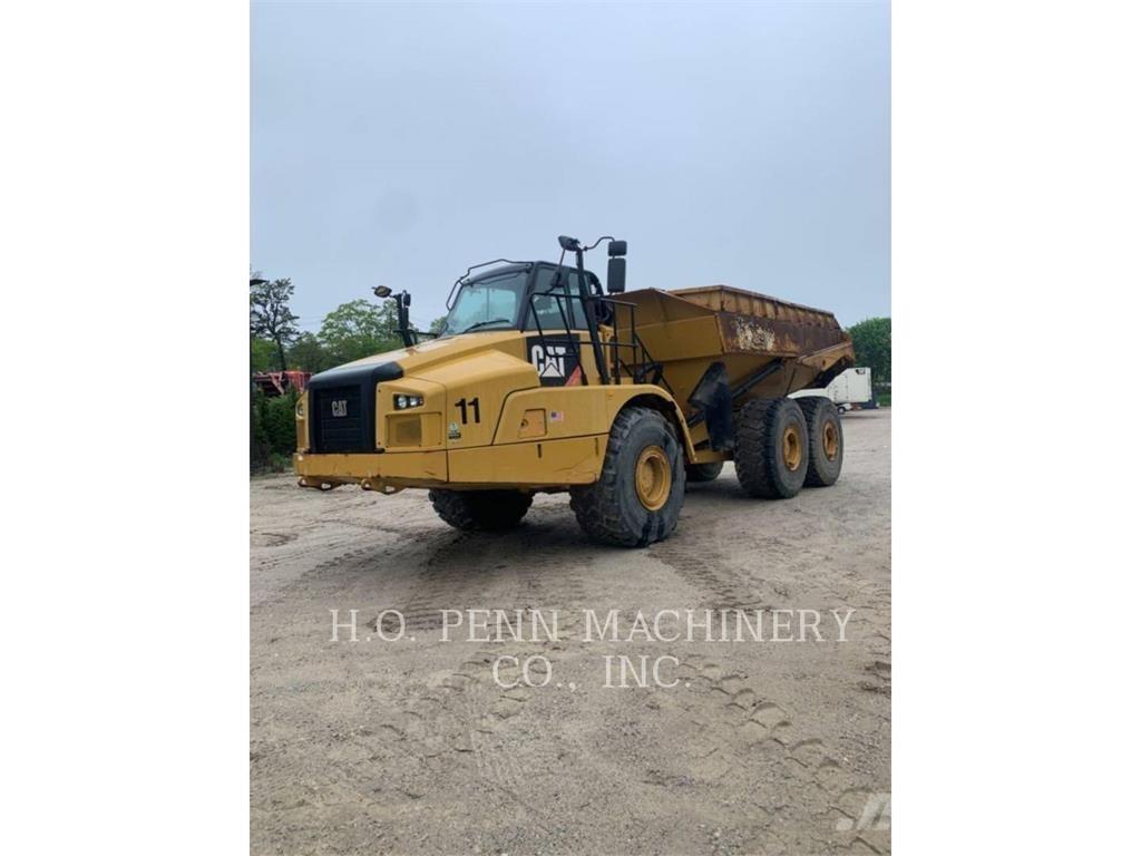 CAT 745 C Dumper - Knickgelenk