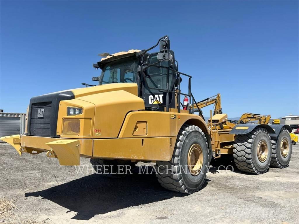 CAT 745 TG Dumper - Knickgelenk