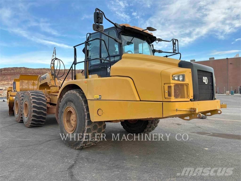 CAT 745 TG Dumper - Knickgelenk