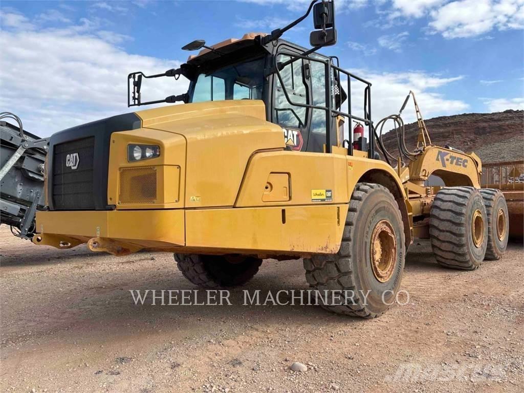 CAT 745 TG Dumper - Knickgelenk