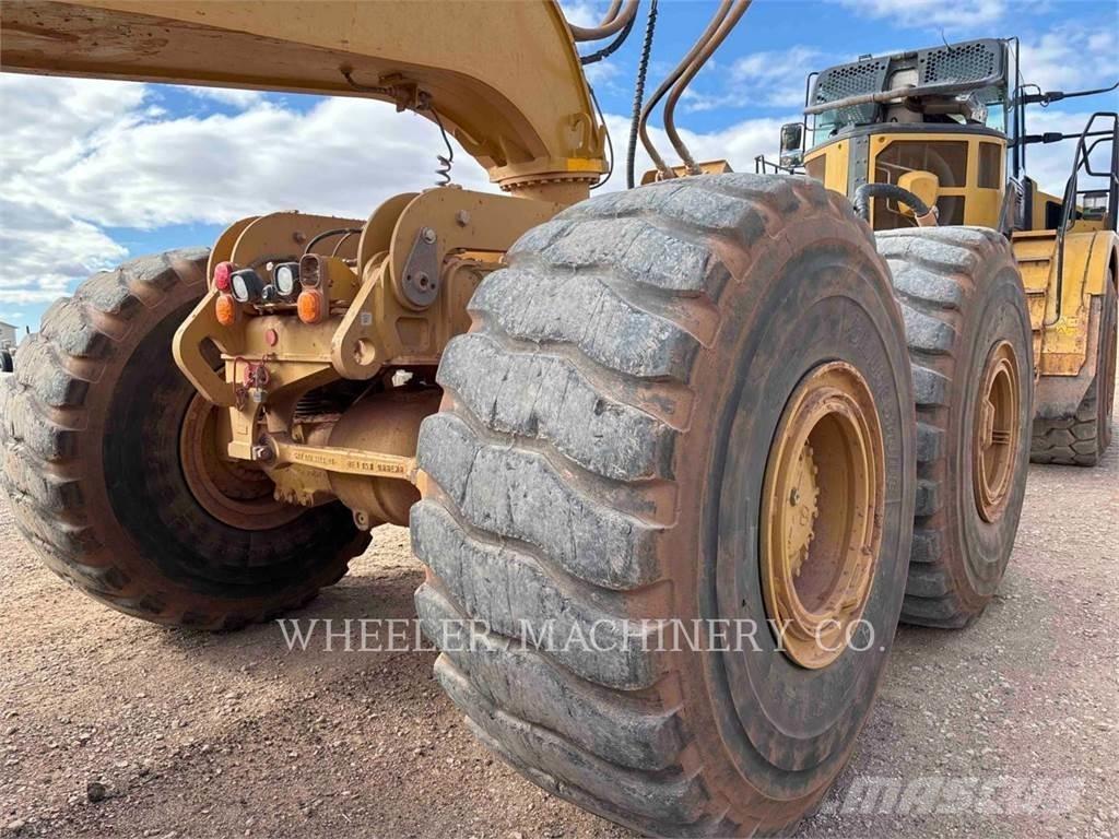 CAT 745 TG Dumper - Knickgelenk