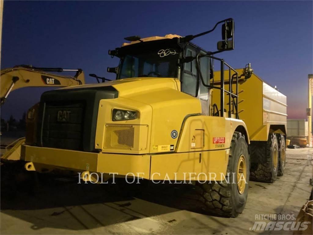 CAT 745 WT Tankwagen