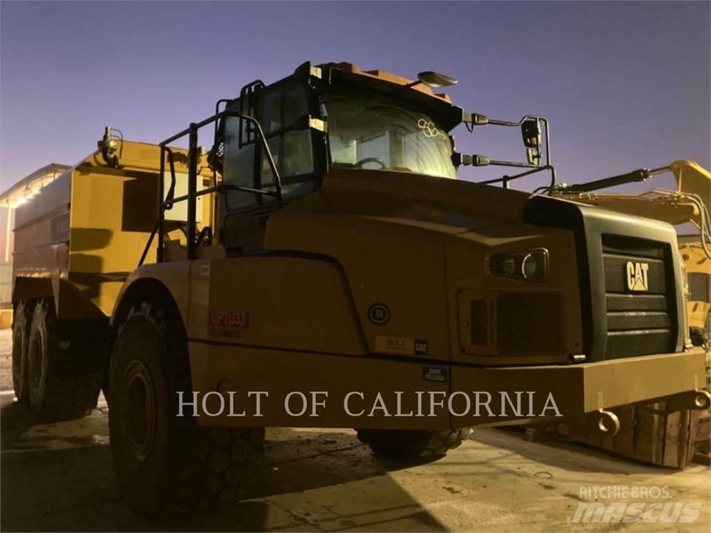 CAT 745 WT Tankwagen
