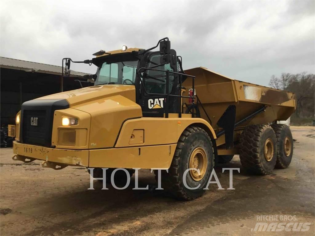 CAT 74504 Dumper - Knickgelenk