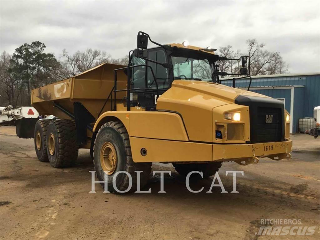 CAT 74504 Dumper - Knickgelenk