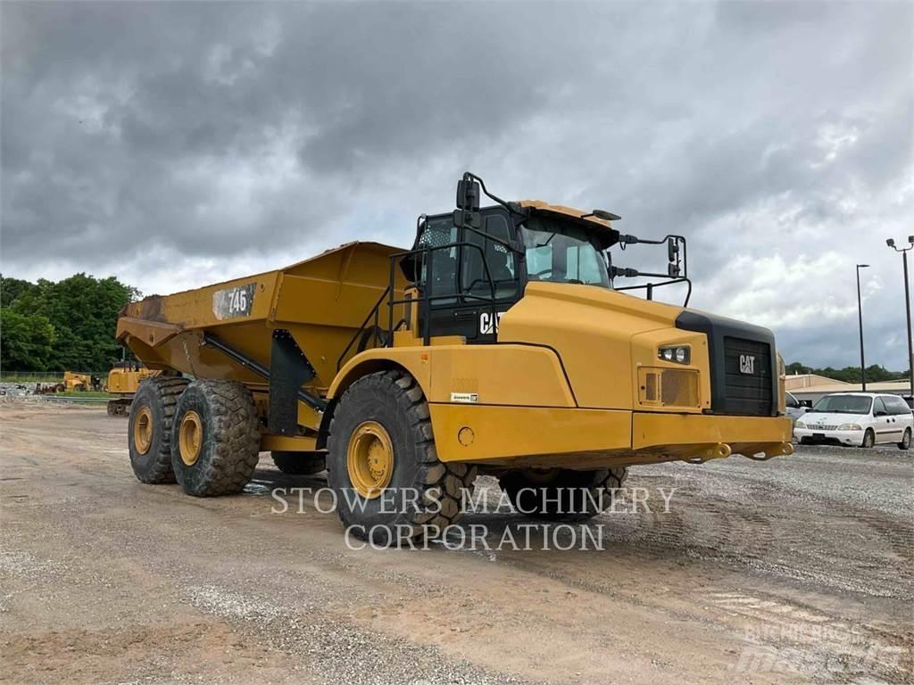 CAT 74504 Dumper - Knickgelenk