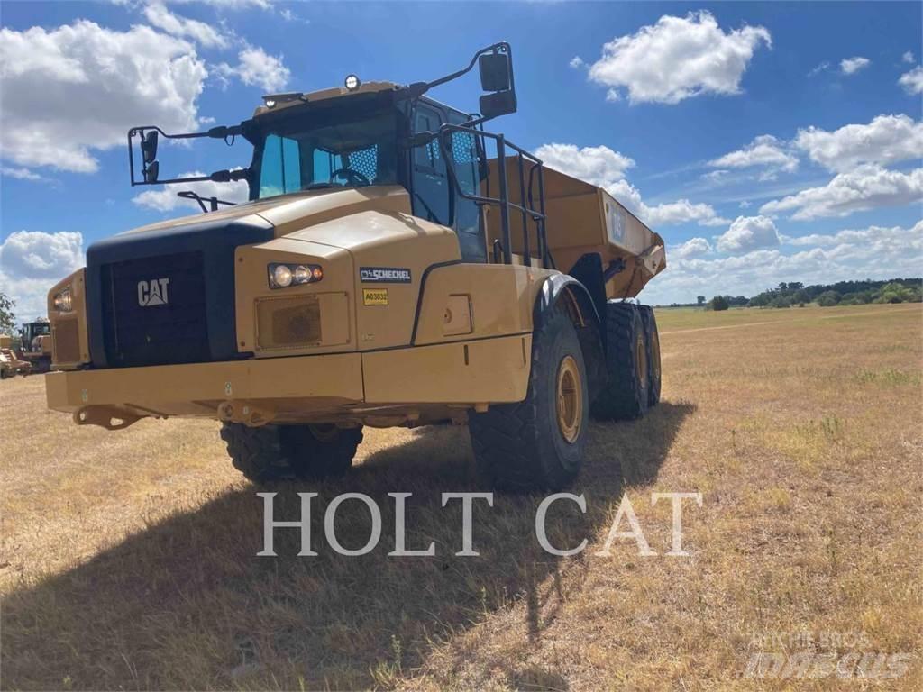 CAT 74504 Dumper - Knickgelenk