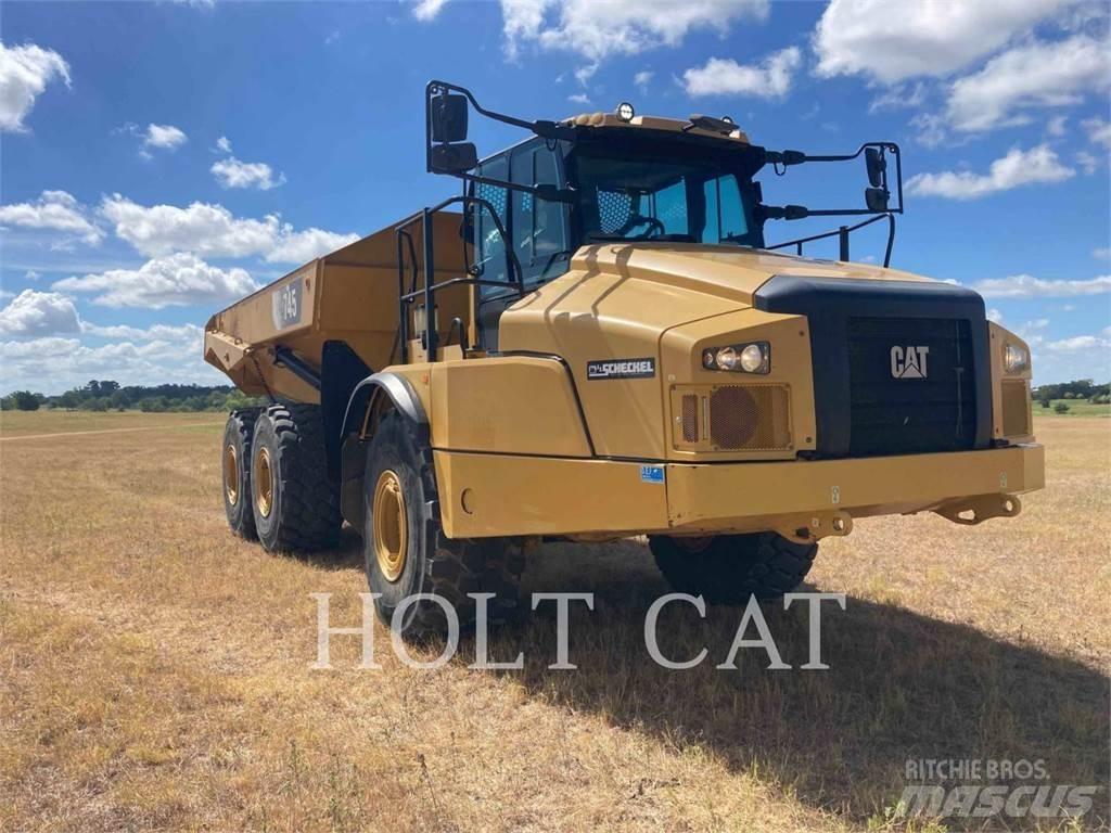 CAT 74504 Dumper - Knickgelenk