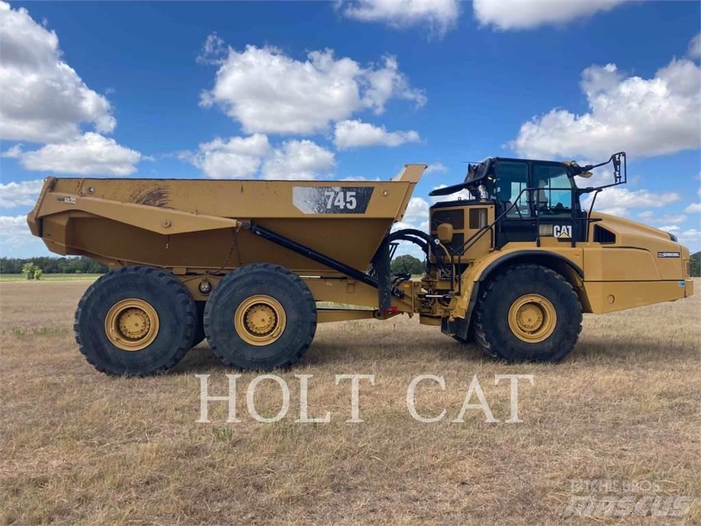 CAT 74504 Dumper - Knickgelenk