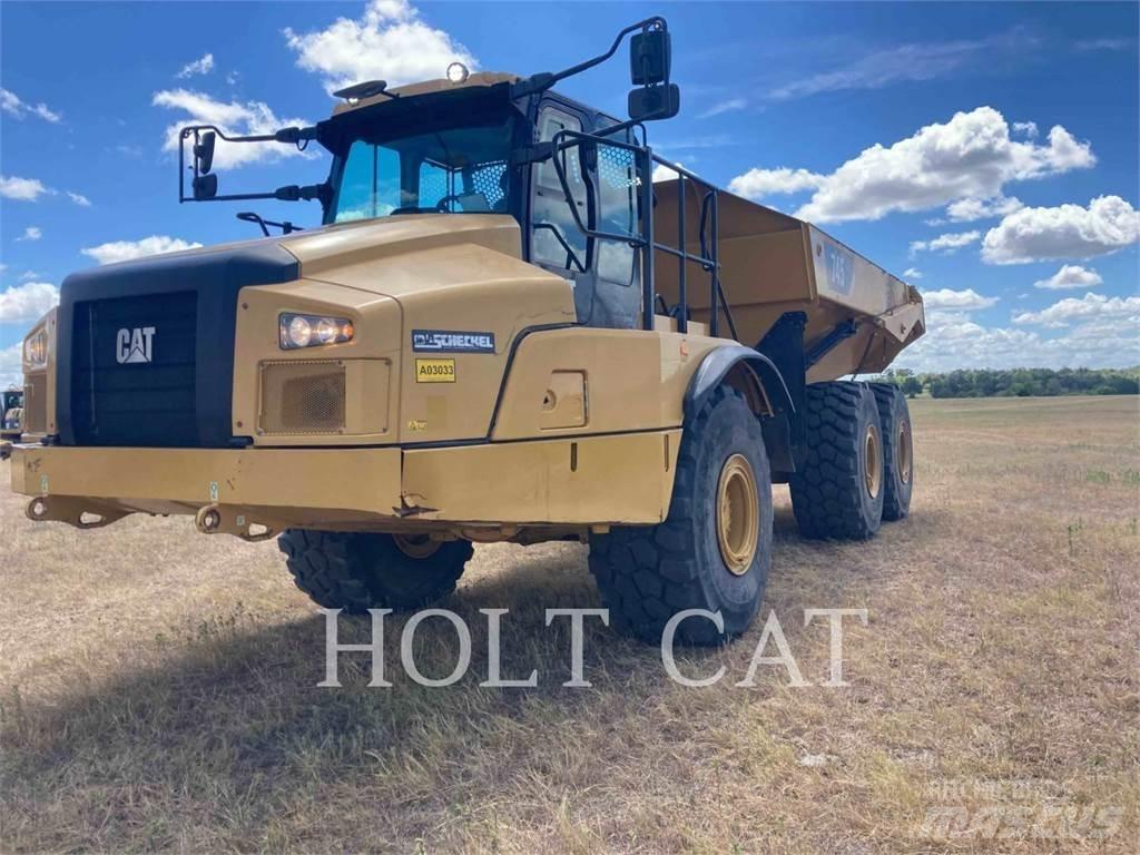 CAT 74504 Dumper - Knickgelenk