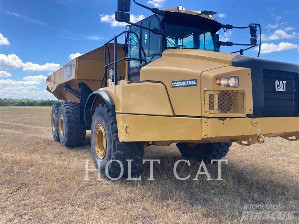 CAT 74504 Dumper - Knickgelenk