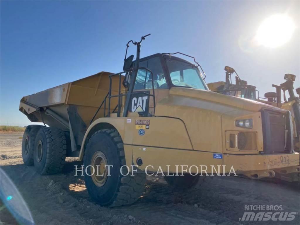 CAT 745C Dumper - Knickgelenk