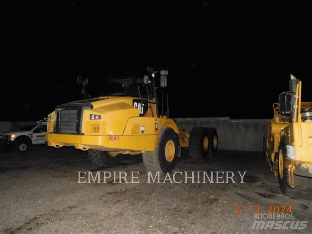 CAT 745C Dumper - Knickgelenk