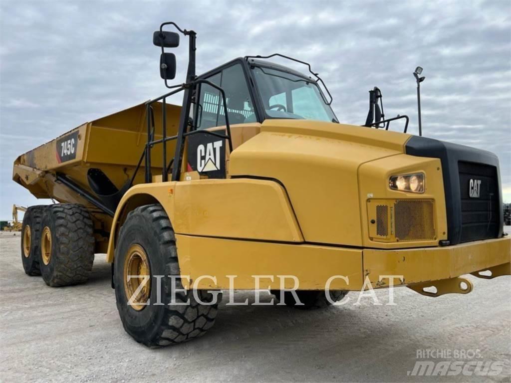 CAT 745C Dumper - Knickgelenk
