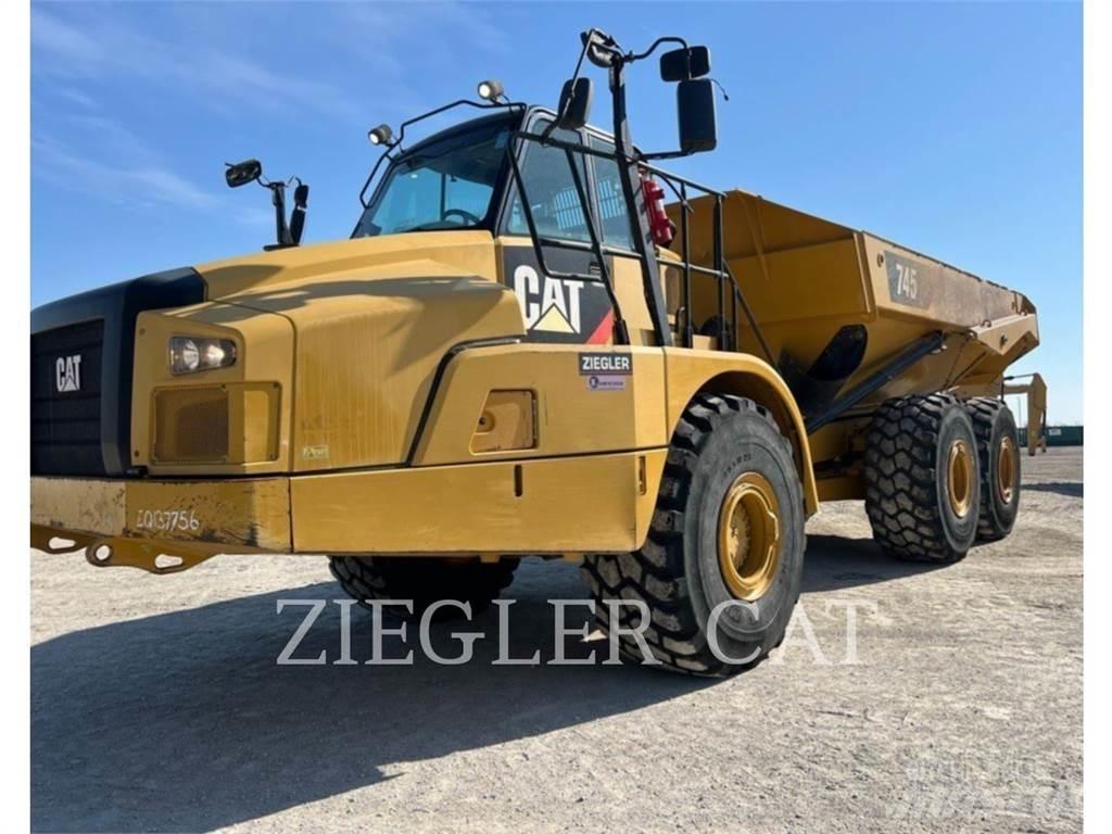 CAT 745C Dumper - Knickgelenk