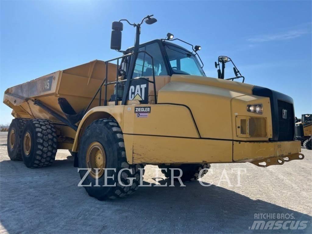 CAT 745C Dumper - Knickgelenk