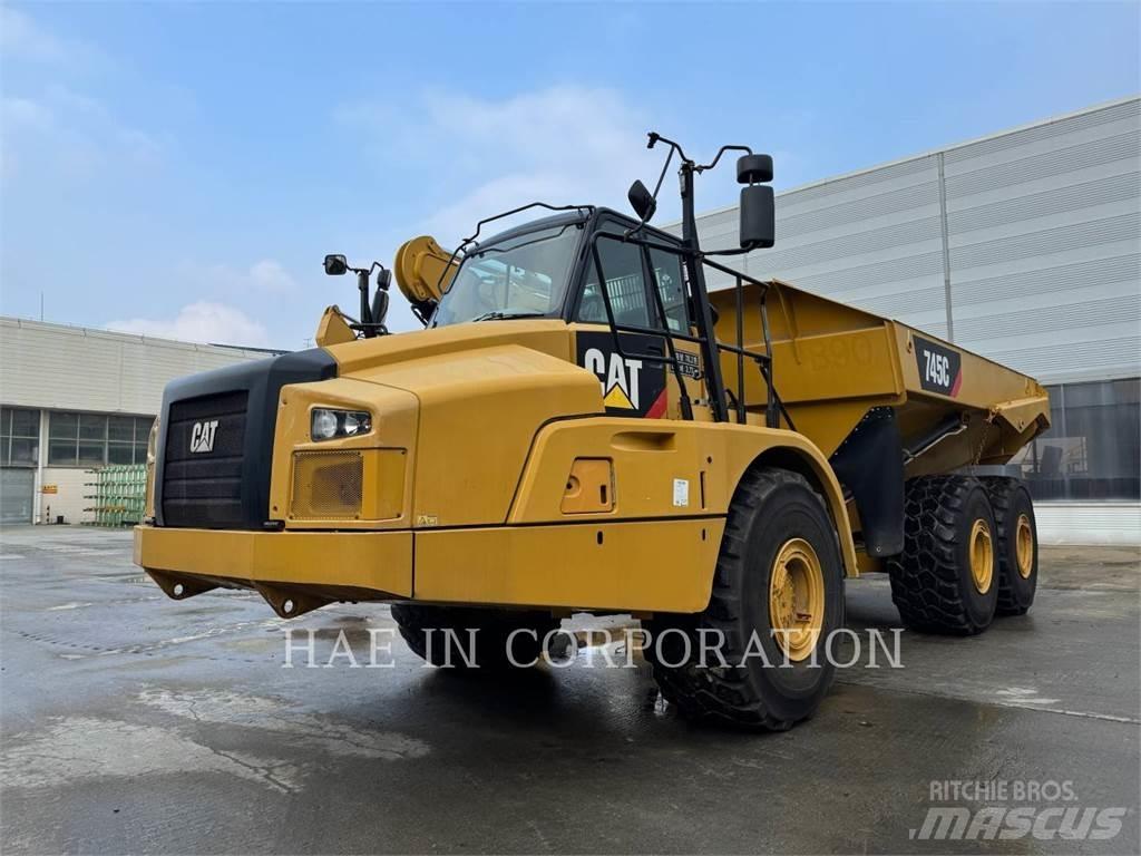 CAT 745C Dumper - Knickgelenk
