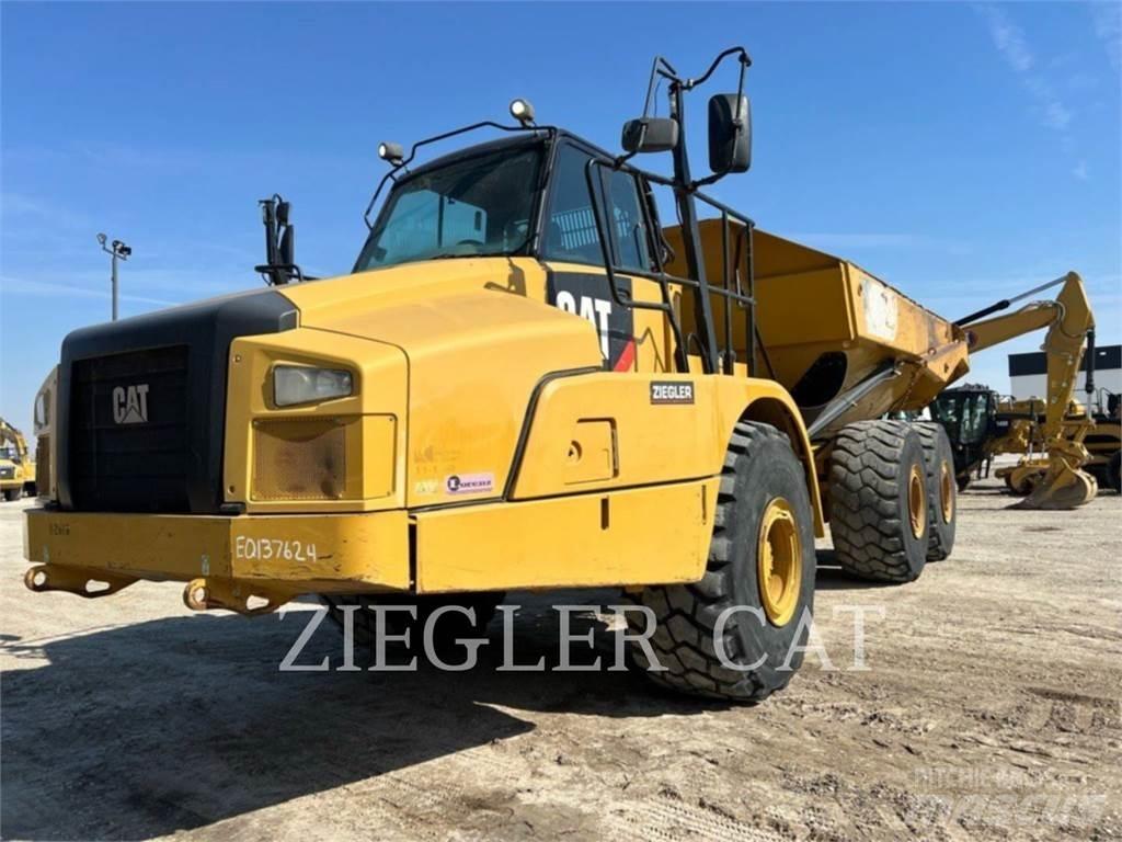 CAT 745C Dumper - Knickgelenk