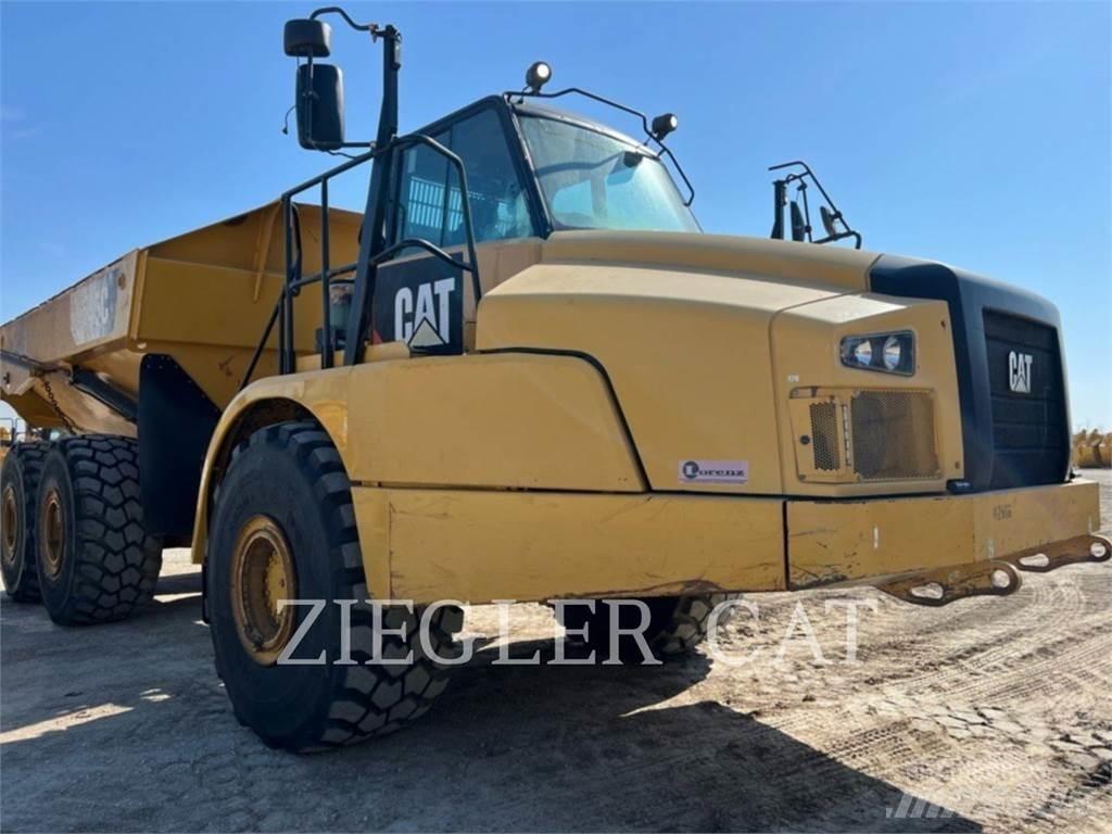 CAT 745C Dumper - Knickgelenk
