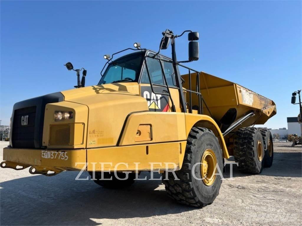 CAT 745C Dumper - Knickgelenk