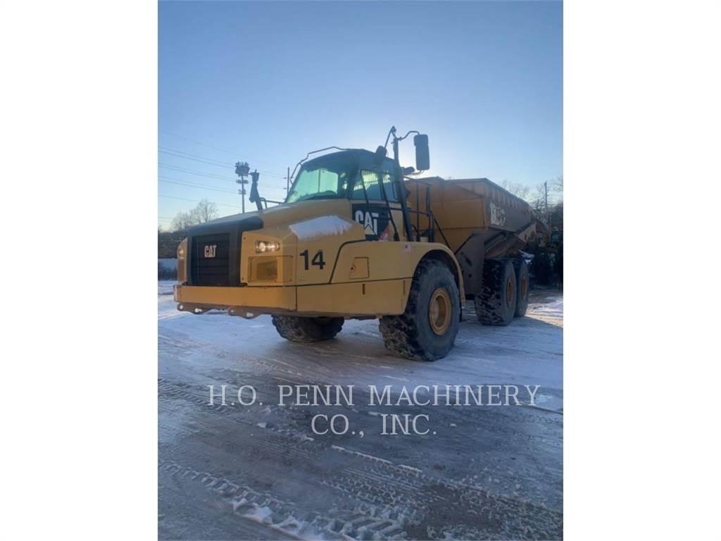 CAT 745C Dumper - Knickgelenk