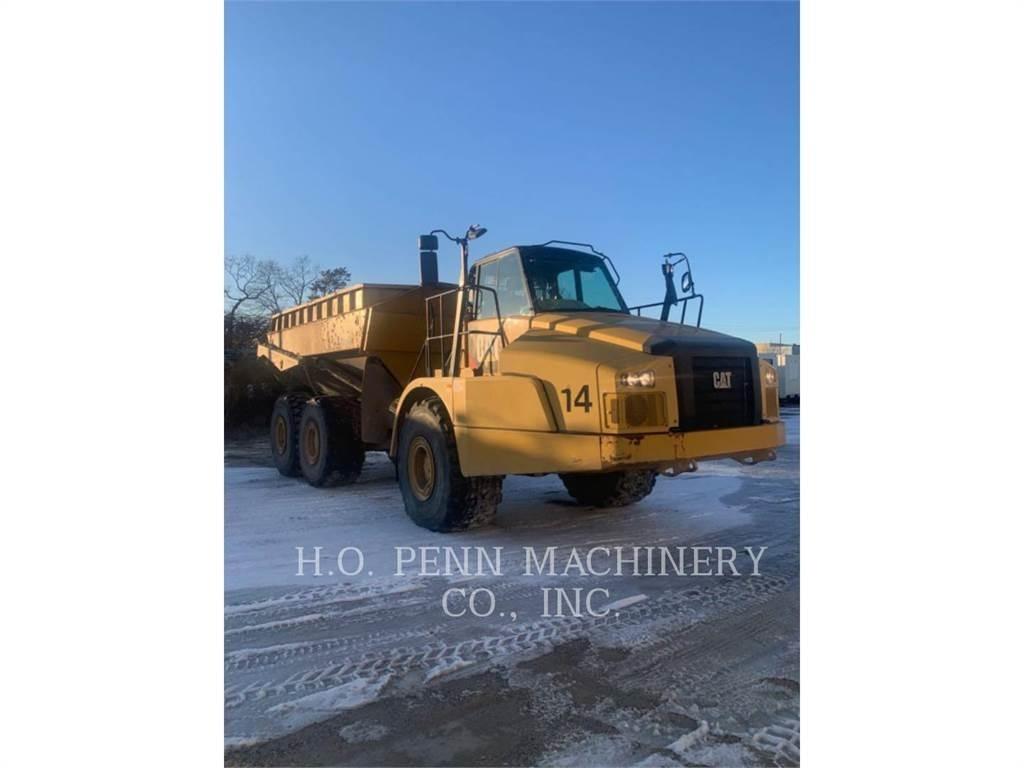 CAT 745C Dumper - Knickgelenk