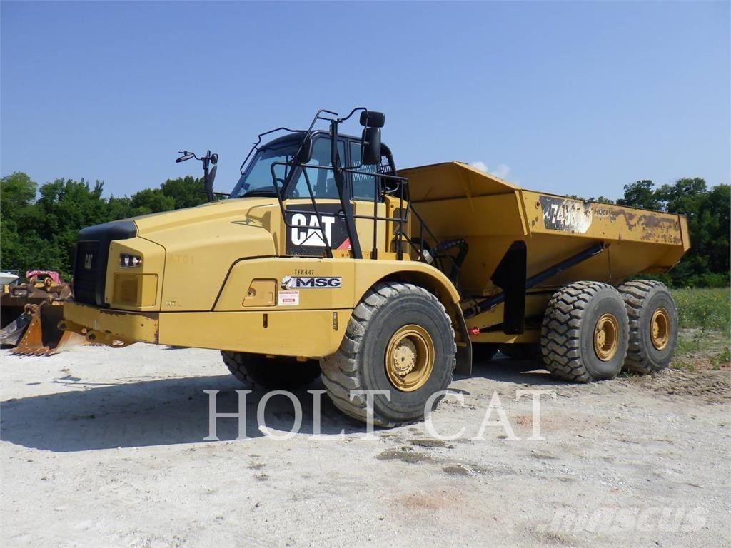 CAT 745C Dumper - Knickgelenk
