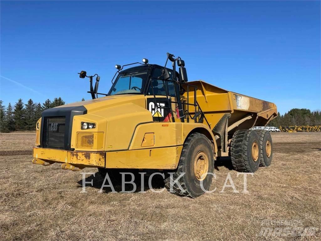 CAT 745C Dumper - Knickgelenk