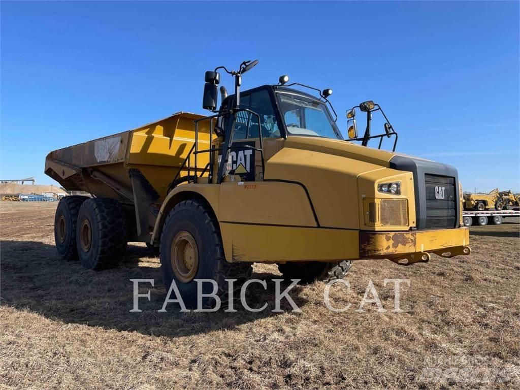 CAT 745C Dumper - Knickgelenk