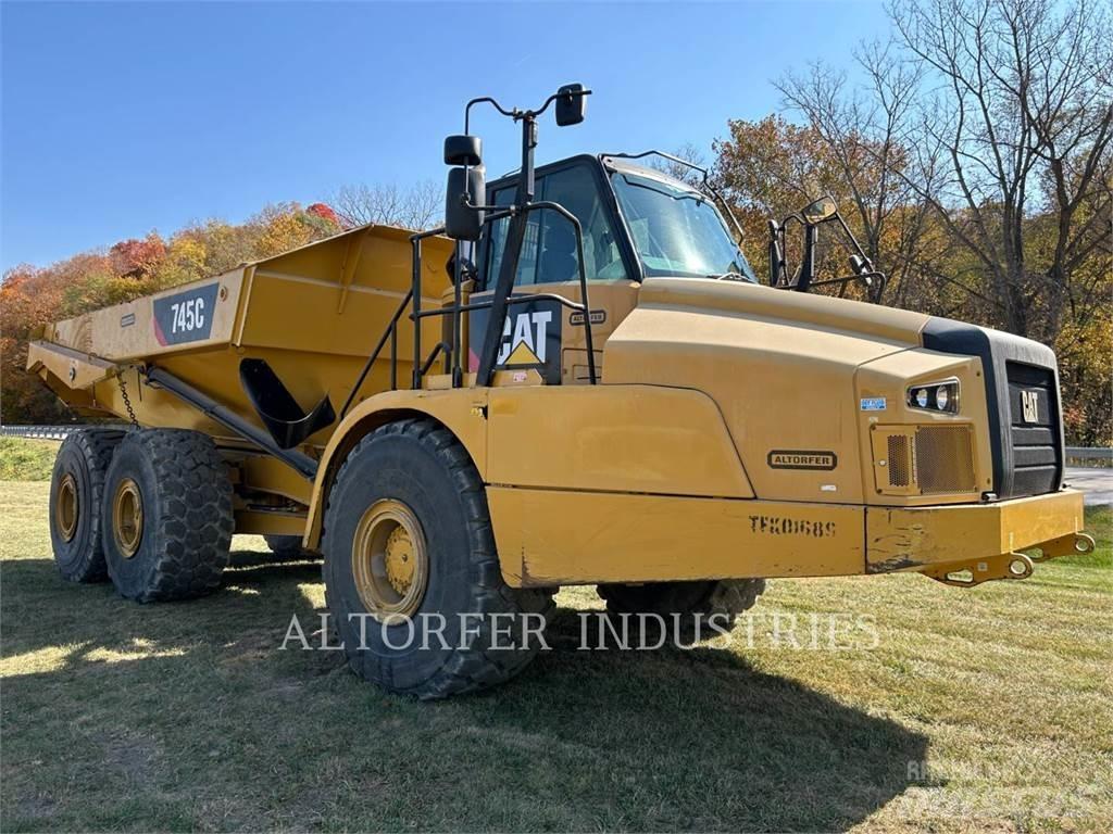 CAT 745C Dumper - Knickgelenk