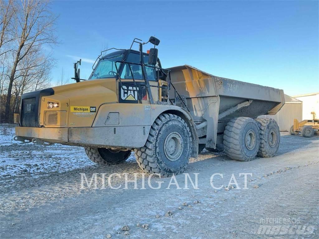 CAT 745C T Dumper - Knickgelenk