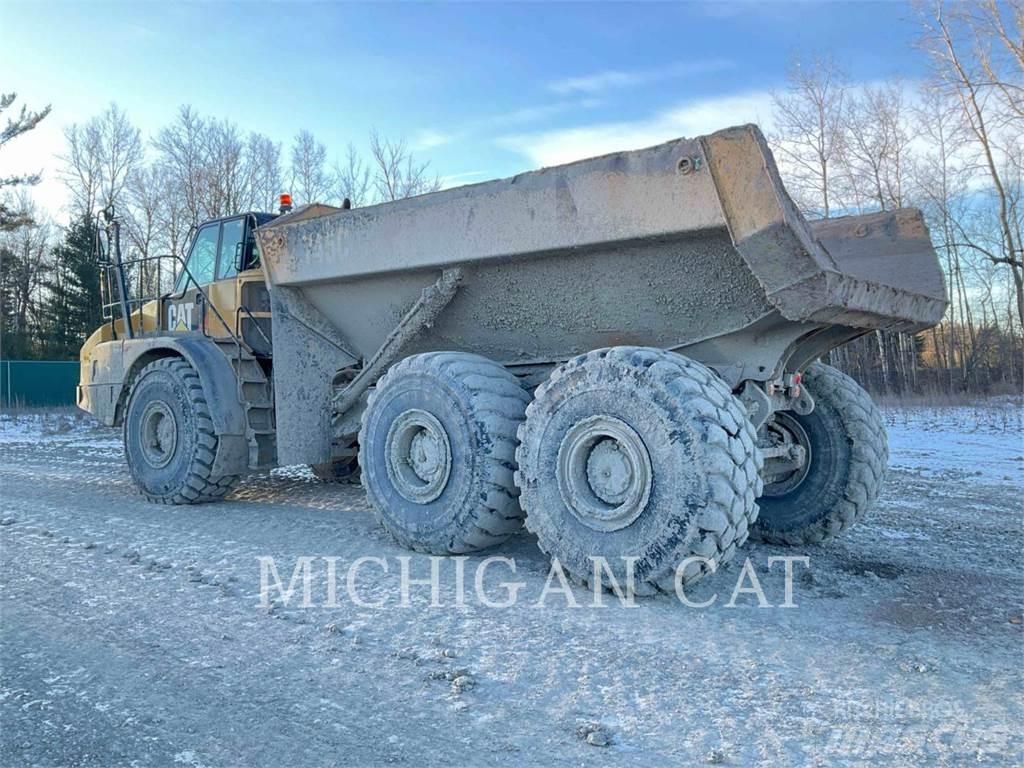 CAT 745C T Dumper - Knickgelenk