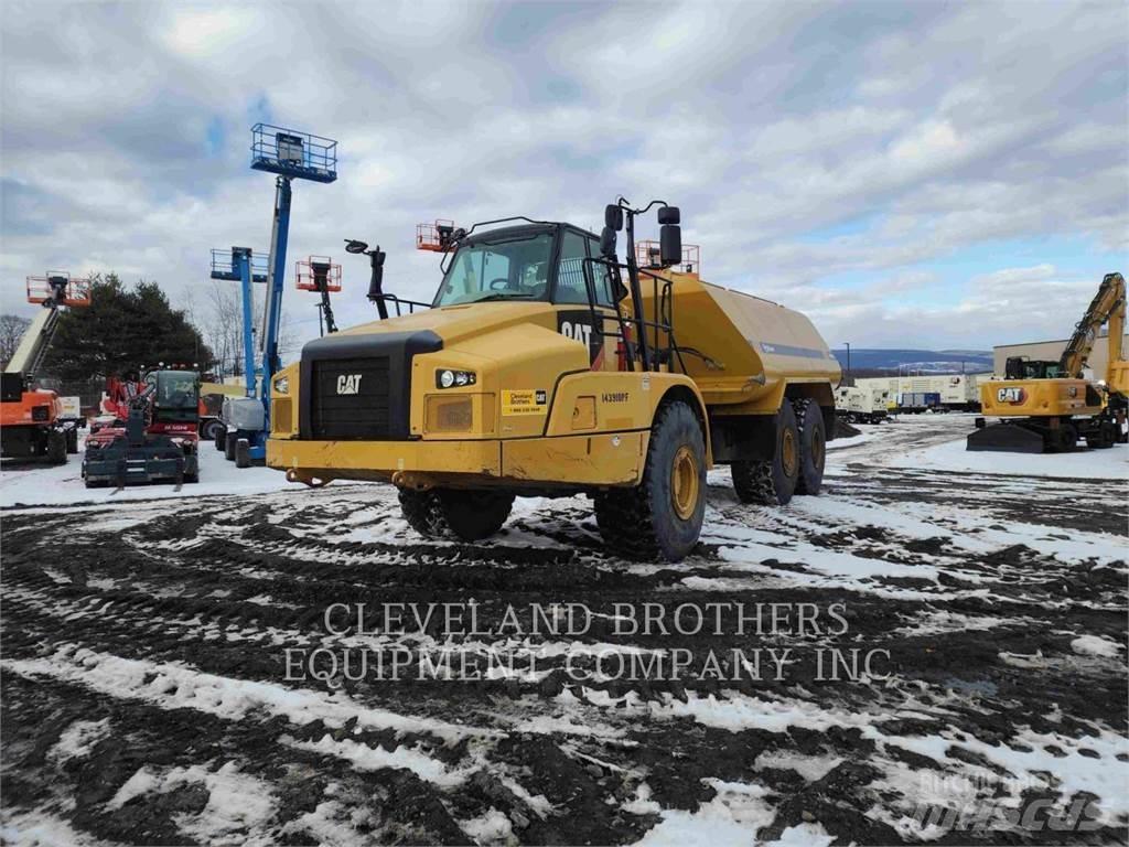CAT 745C WW Wassertanker