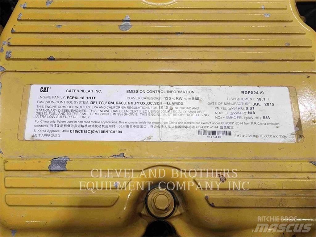 CAT 745C WW Wassertanker