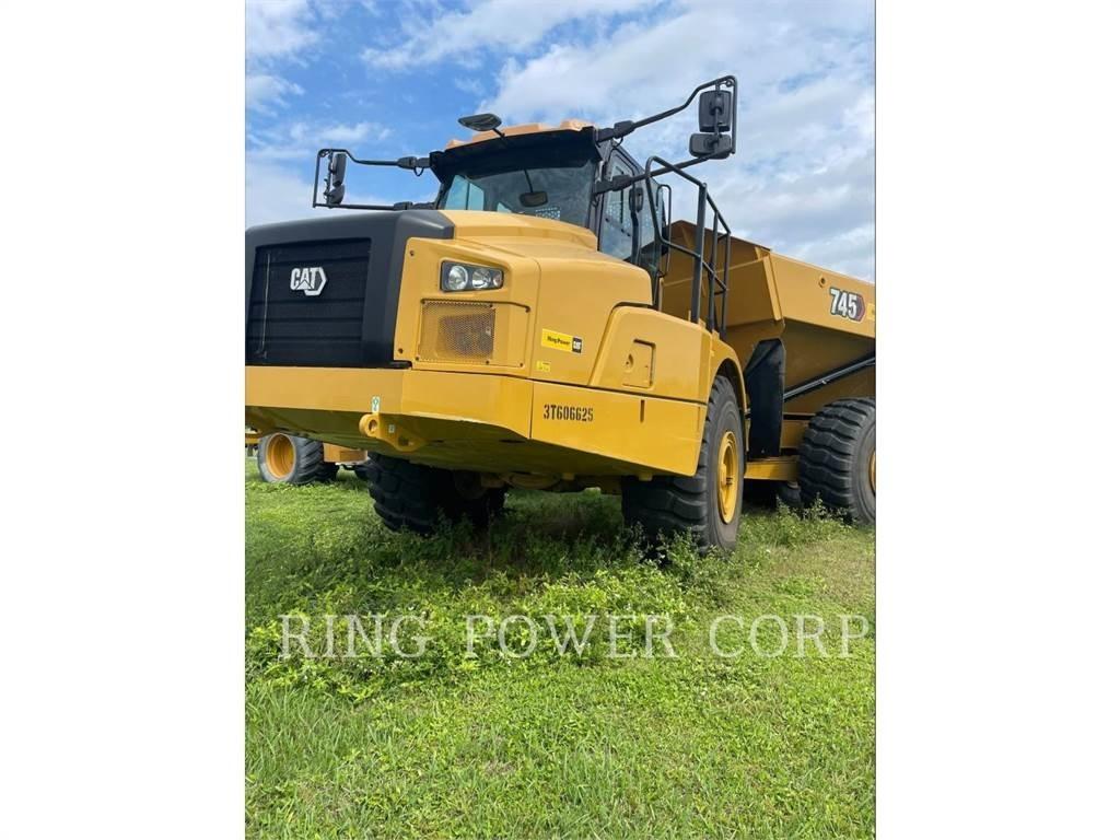 CAT 745TG Dumper - Knickgelenk