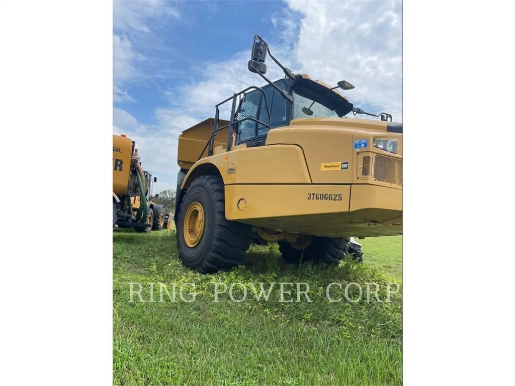 CAT 745TG Dumper - Knickgelenk