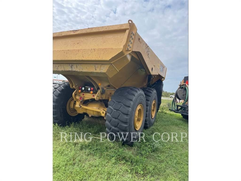 CAT 745TG Dumper - Knickgelenk