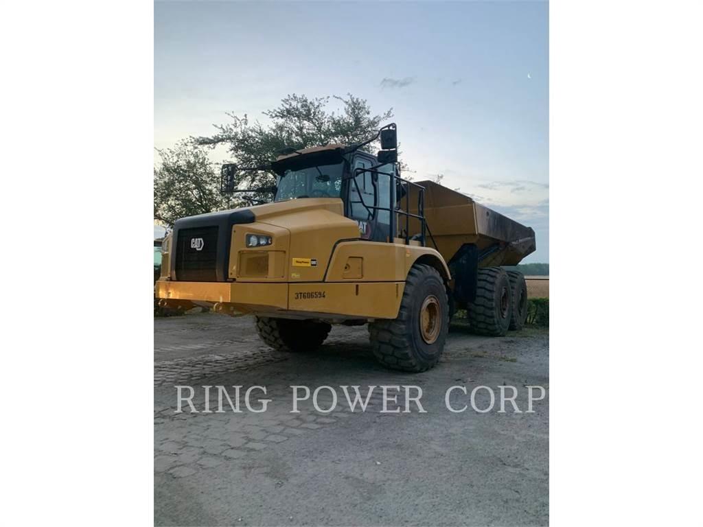 CAT 745TG Dumper - Knickgelenk
