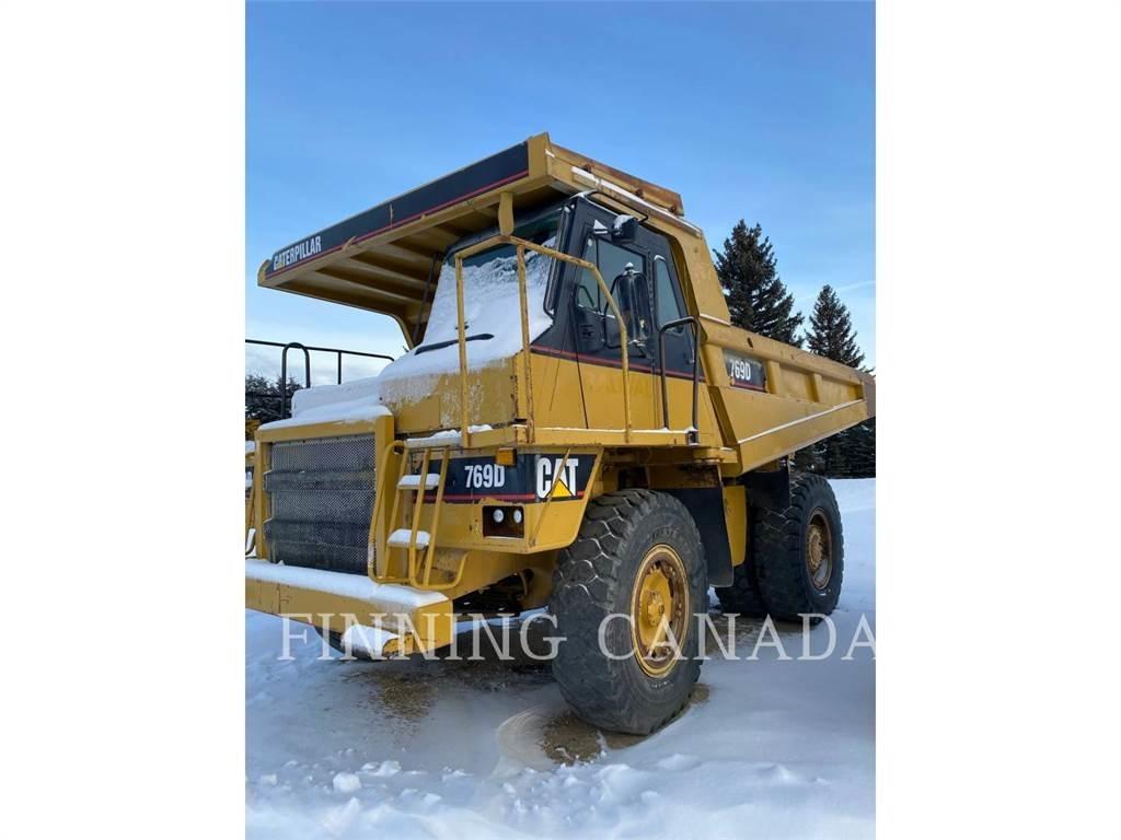 CAT 769D Dumper - Knickgelenk