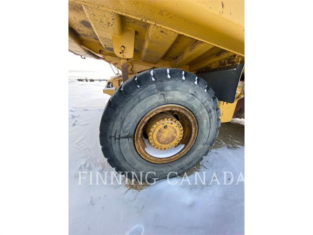 CAT 769D Dumper - Knickgelenk