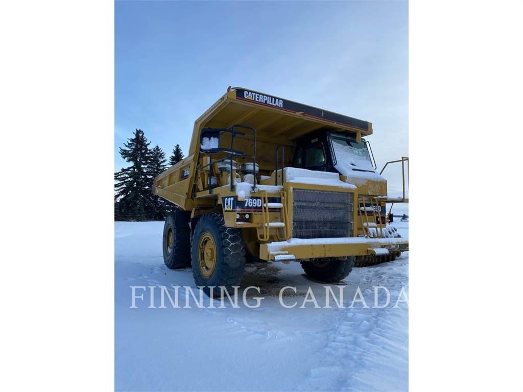 CAT 769D Dumper - Knickgelenk